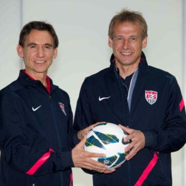 Kurt Mosetter and Jürgen Klinsmann