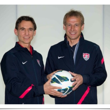 Kurt Mosetter & Jürgen Klinsmann