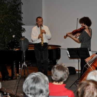 Shalom Klezmer Band mit Wolfgang Fasser, Myoreflex-Tagung 2011