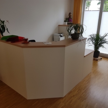 Entrance area