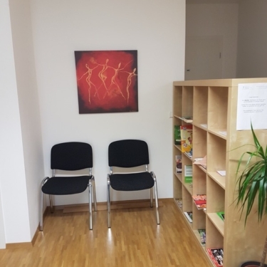 Waiting area