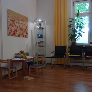 Wartezimmer im ZiT Konstanz